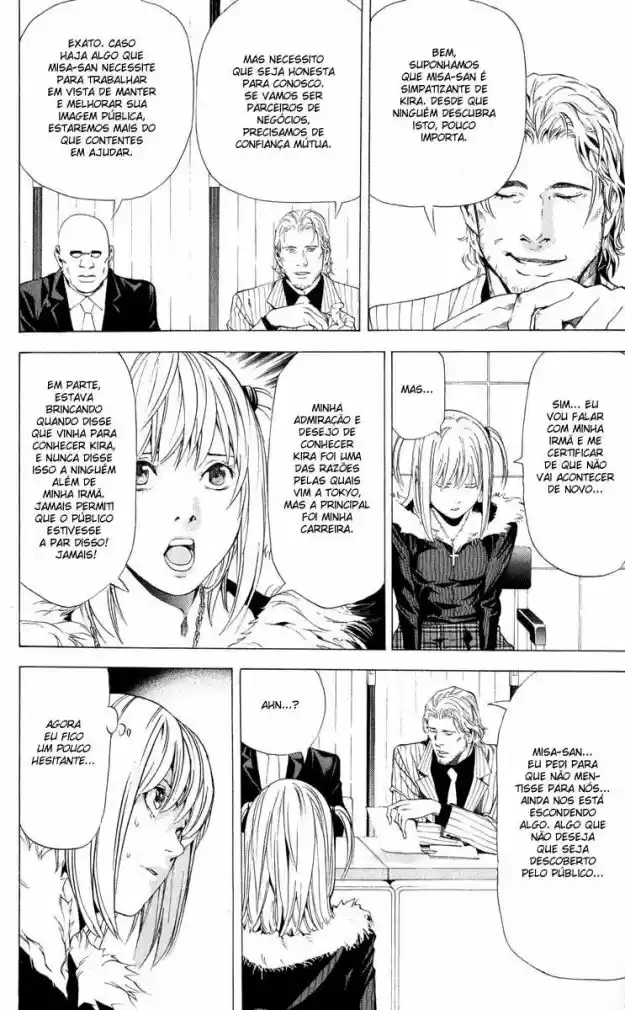 Read Death Note PT Manga Online