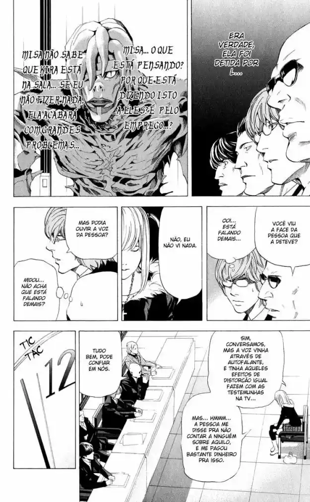 Read Death Note PT Manga Online