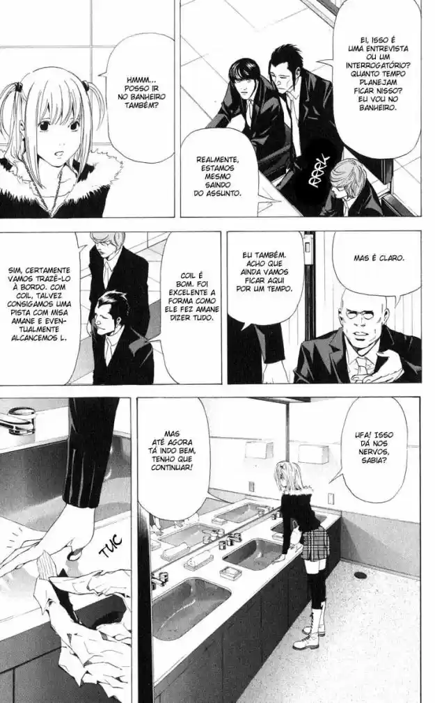 Read Death Note PT Manga Online
