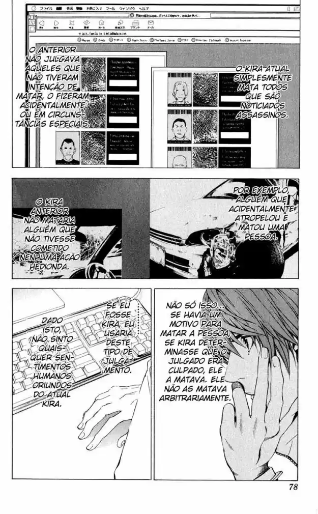 Read Death Note PT Manga Online