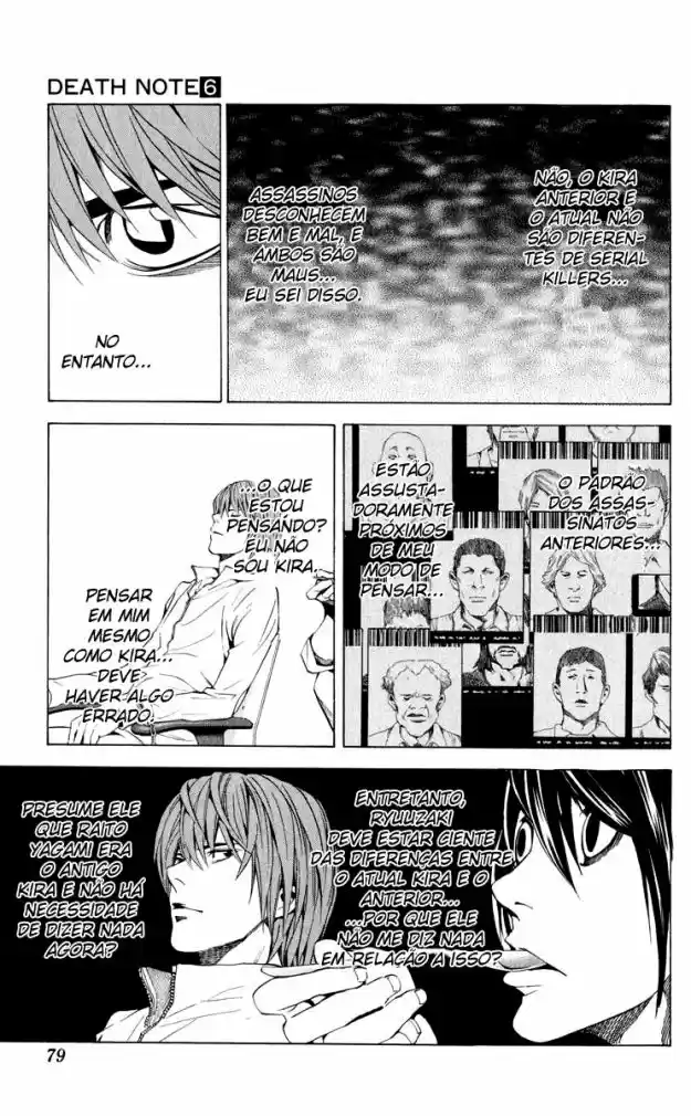 Read Death Note PT Manga Online