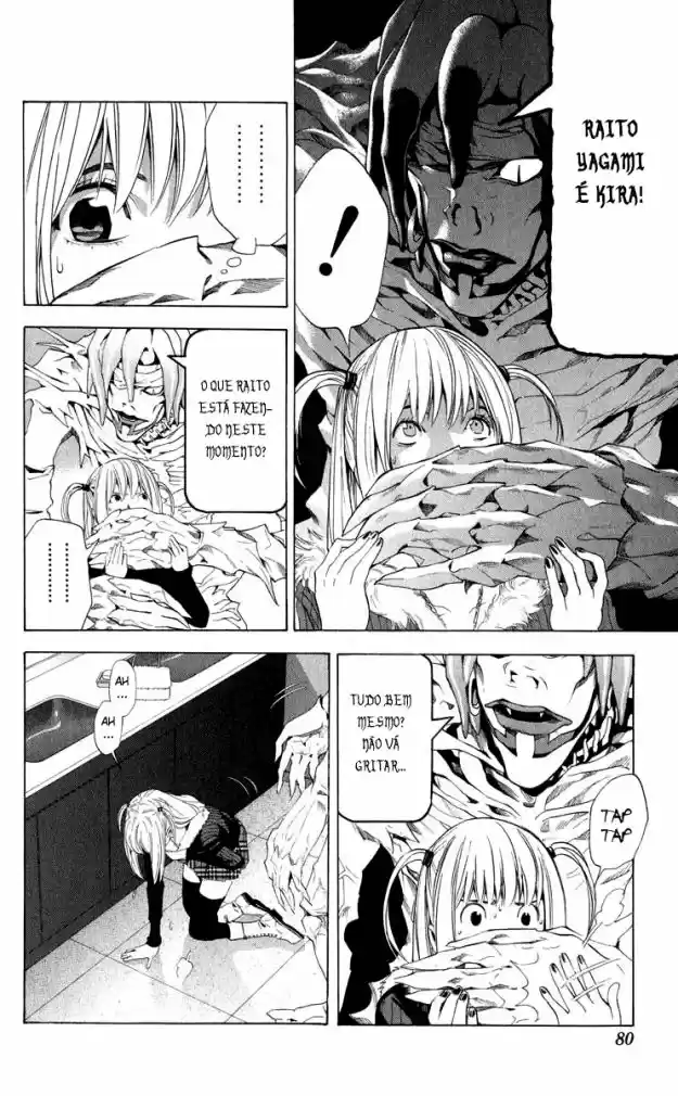 Read Death Note PT Manga Online