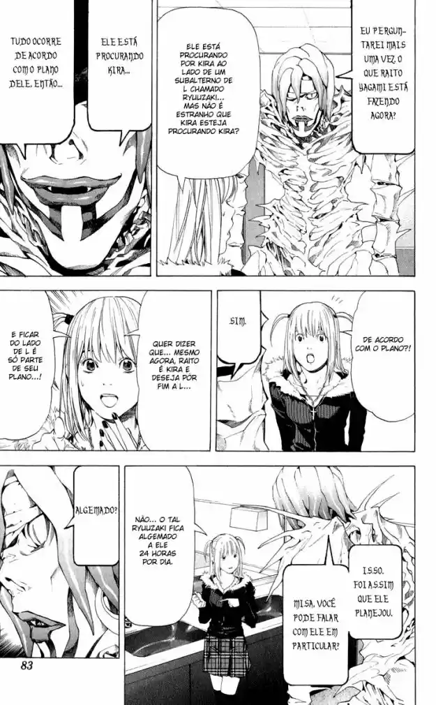 Read Death Note PT Manga Online