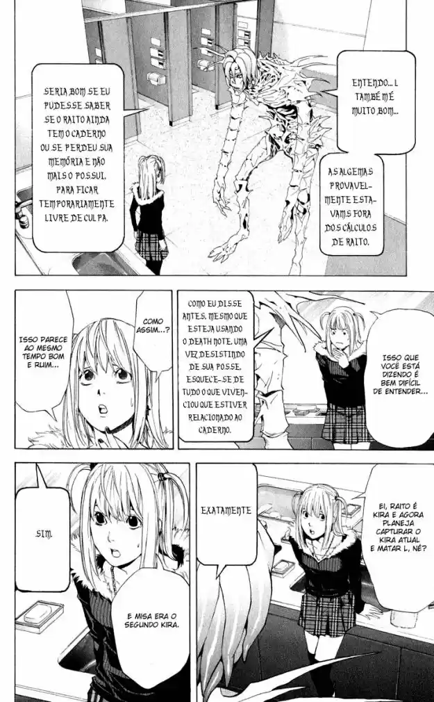 Read Death Note PT Manga Online