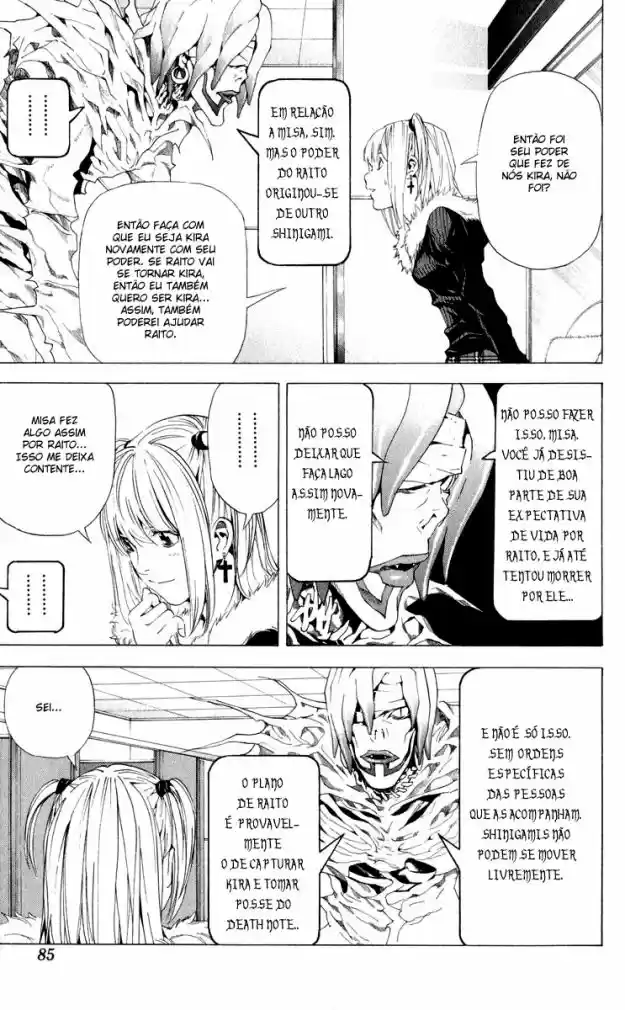Read Death Note PT Manga Online