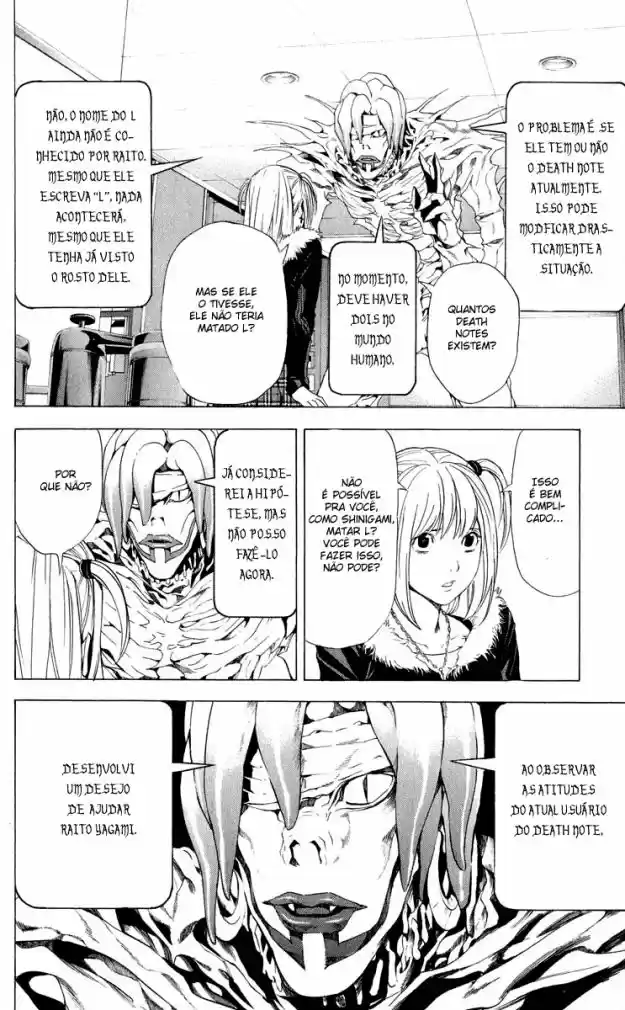 Read Death Note PT Manga Online