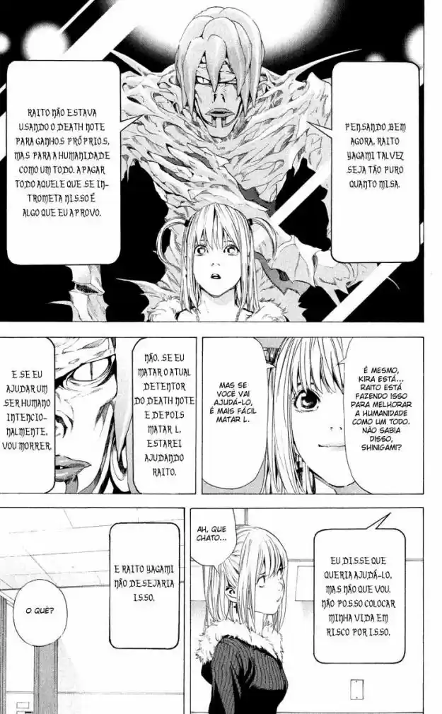 Read Death Note PT Manga Online
