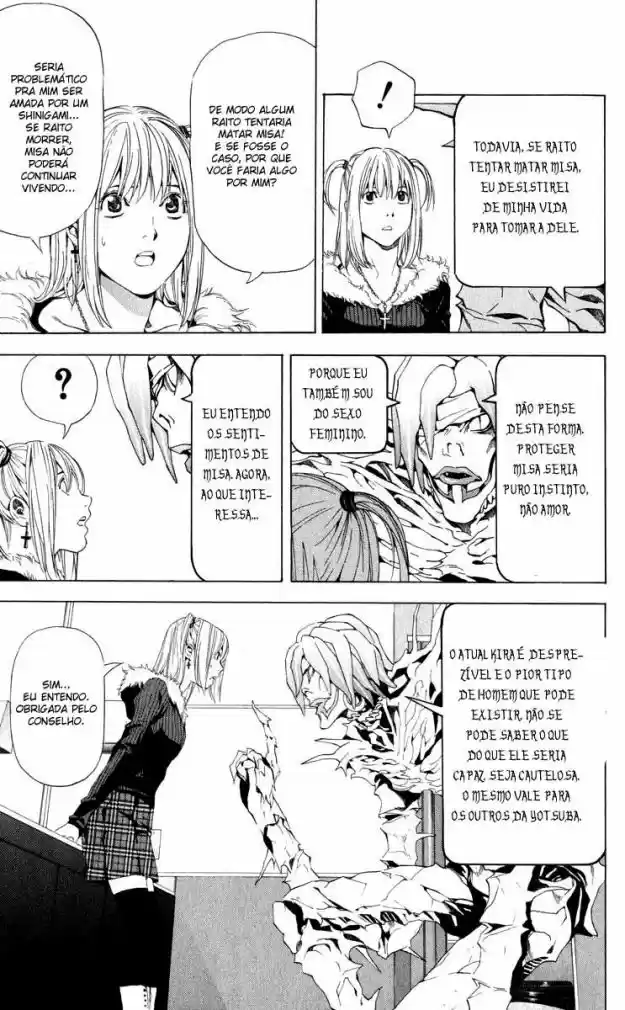 Read Death Note PT Manga Online