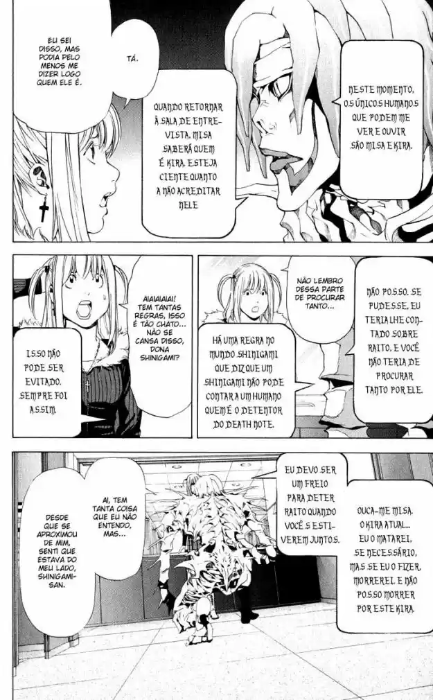 Read Death Note PT Manga Online
