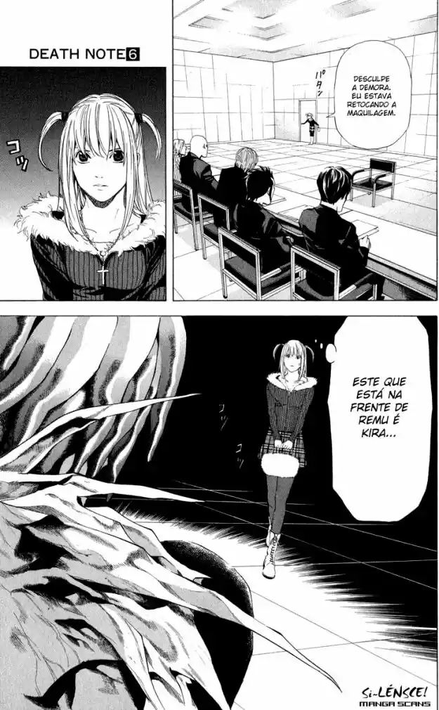 Read Death Note PT Manga Online