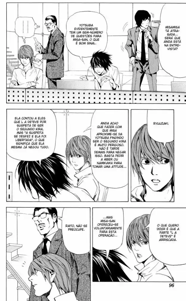 Read Death Note PT Manga Online