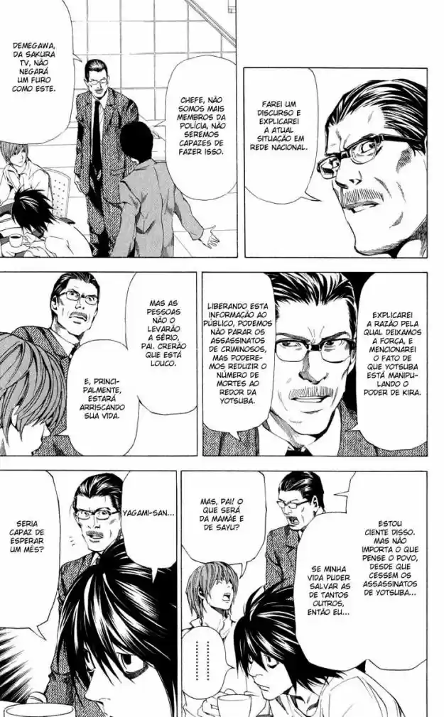Read Death Note PT Manga Online