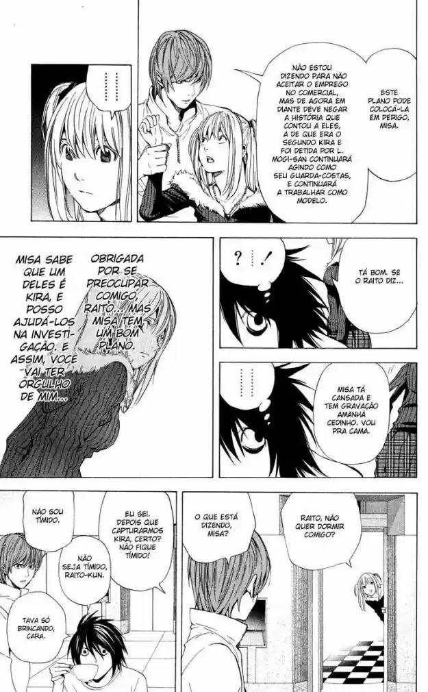 Read Death Note PT Manga Online