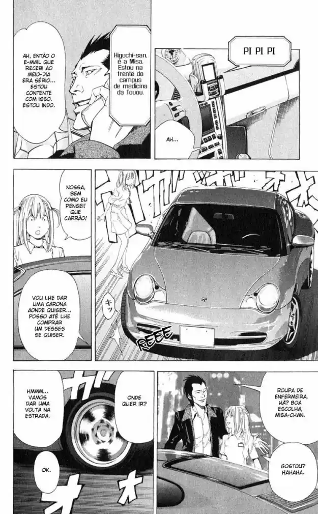 Read Death Note PT Manga Online