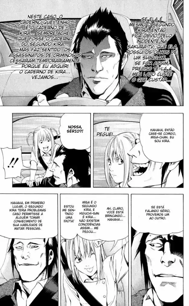 Read Death Note PT Manga Online
