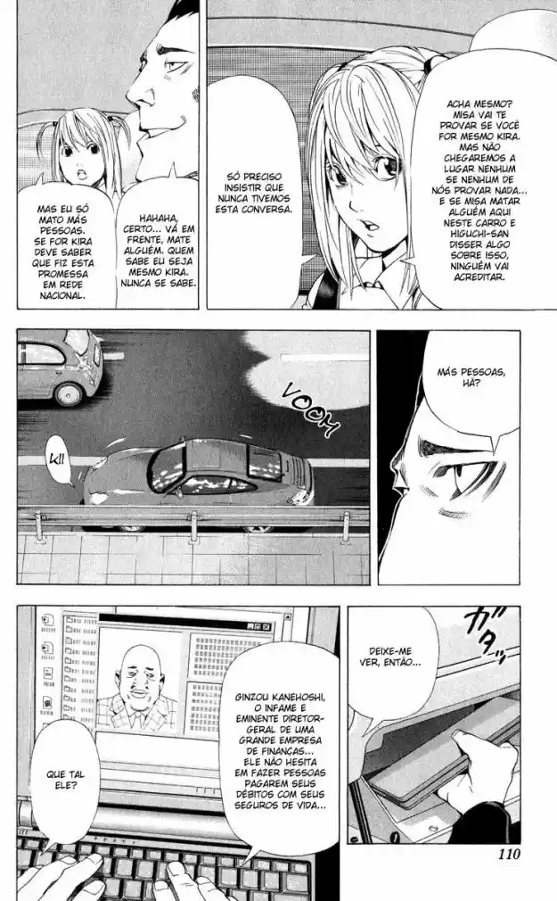 Read Death Note PT Manga Online