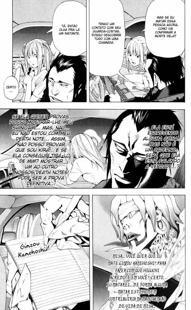 Read Death Note PT Manga Online