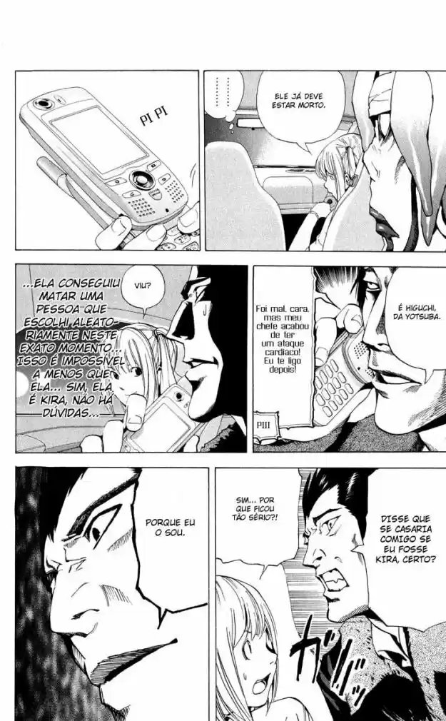 Read Death Note PT Manga Online