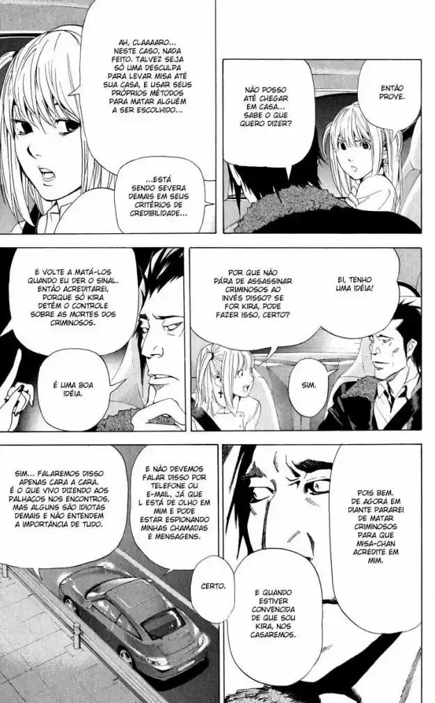 Read Death Note PT Manga Online