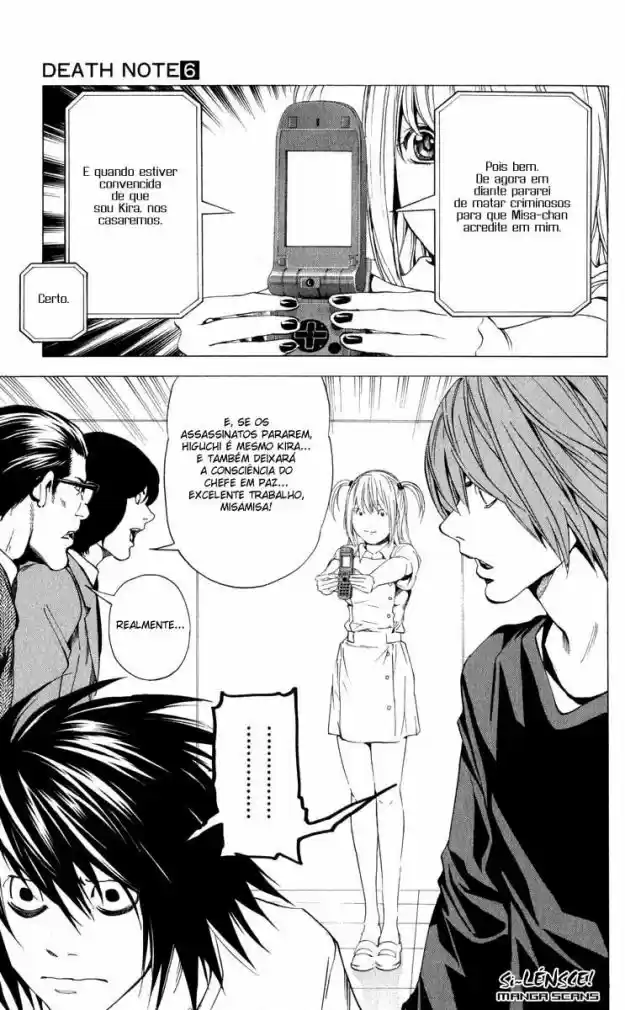 Read Death Note PT Manga Online