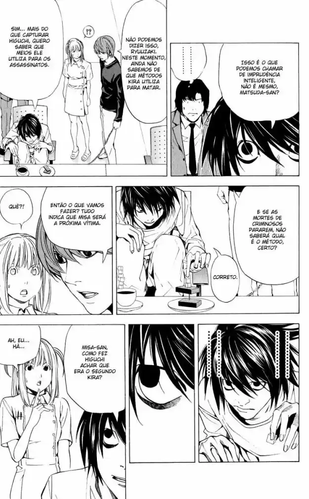 Read Death Note PT Manga Online