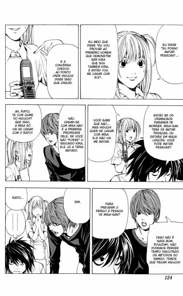 Read Death Note PT Manga Online