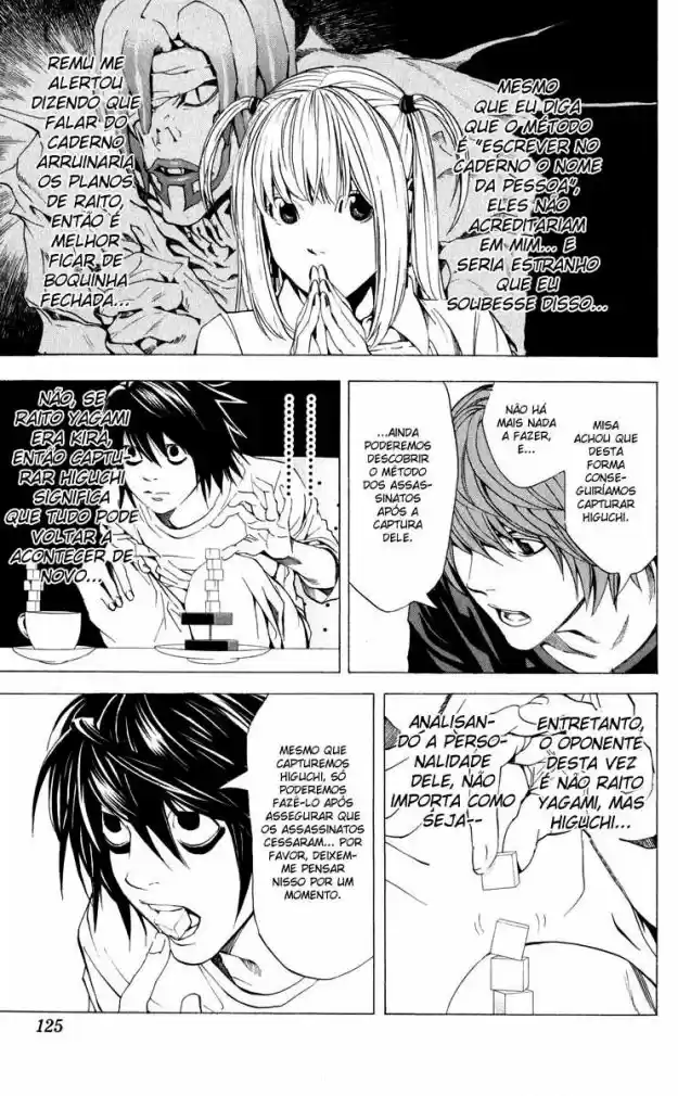Read Death Note PT Manga Online