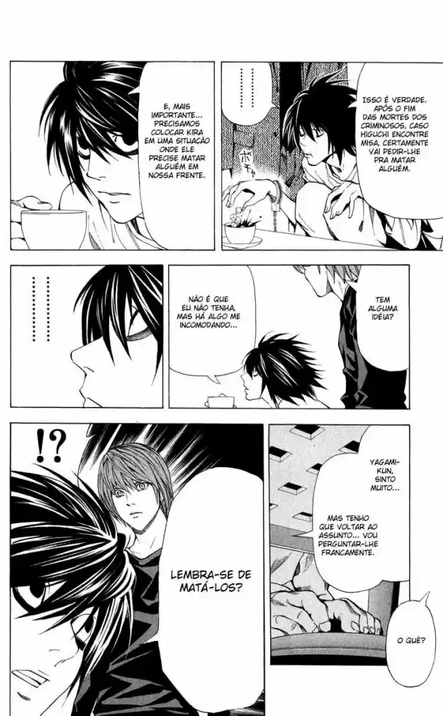 Read Death Note PT Manga Online