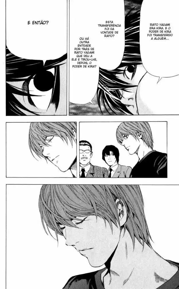 Read Death Note PT Manga Online