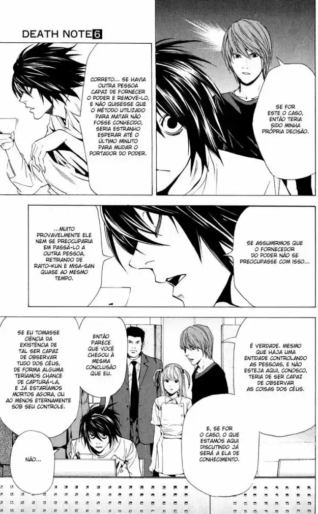 Read Death Note PT Manga Online