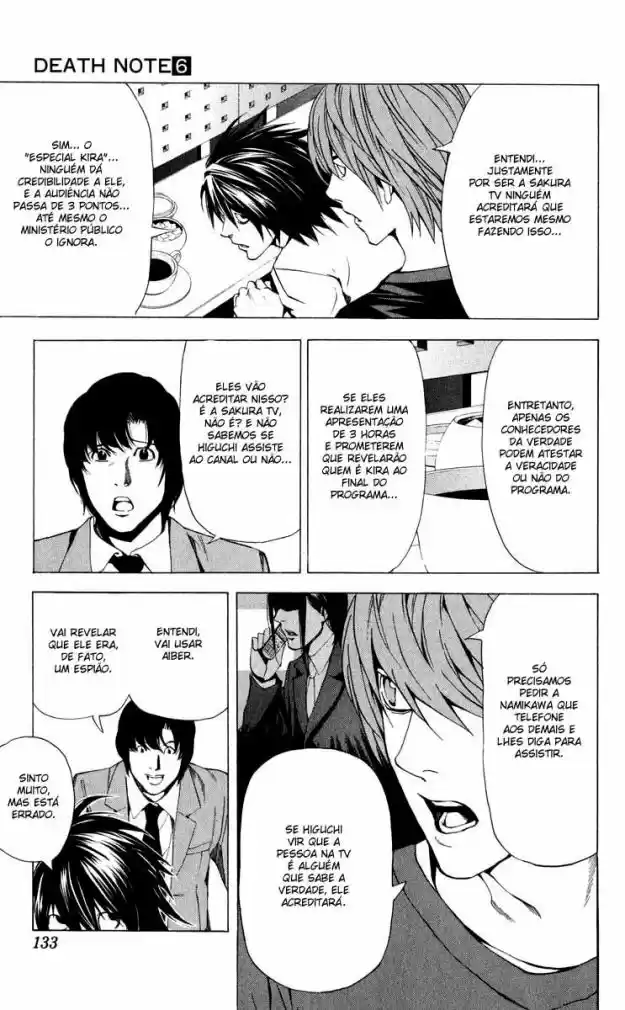 Read Death Note PT Manga Online