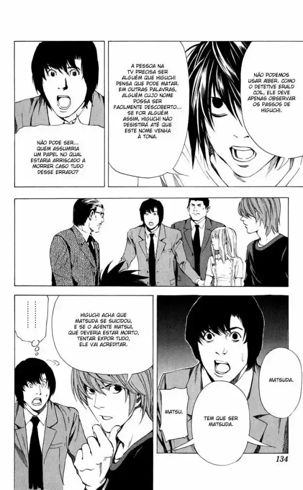 Read Death Note PT Manga Online