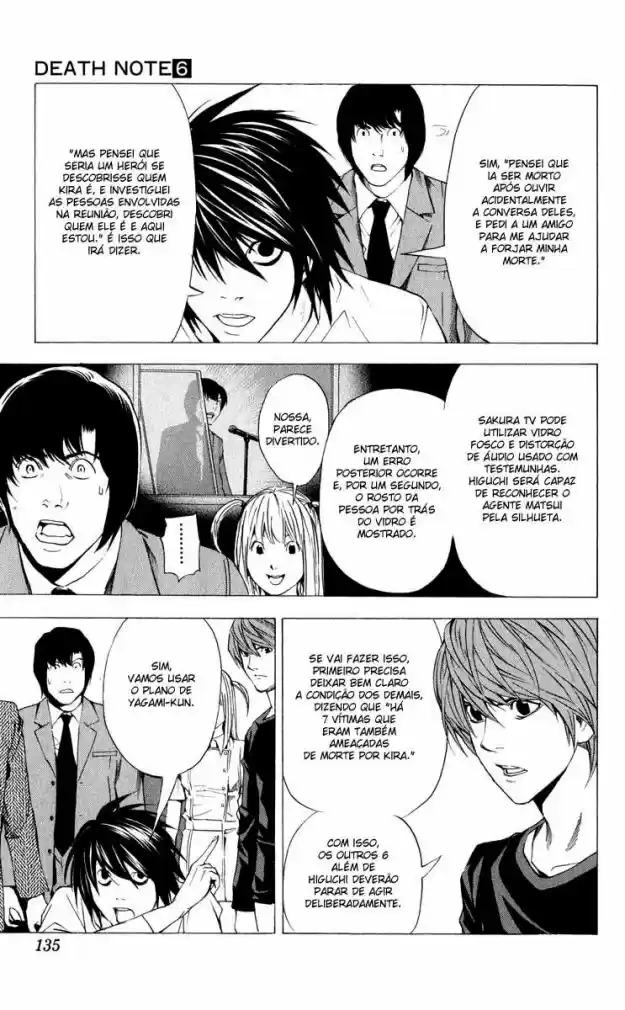 Read Death Note PT Manga Online