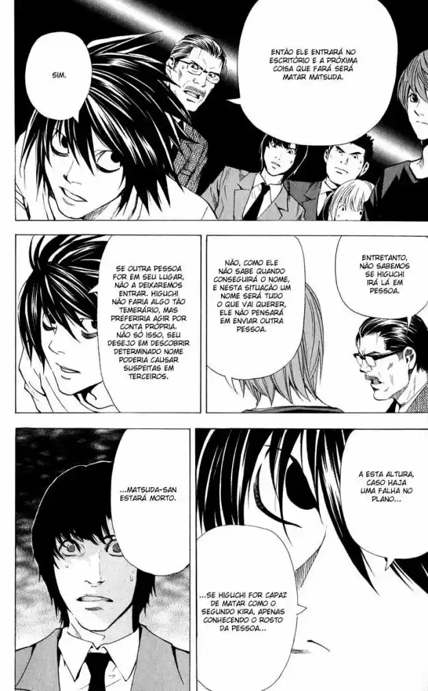 Read Death Note PT Manga Online