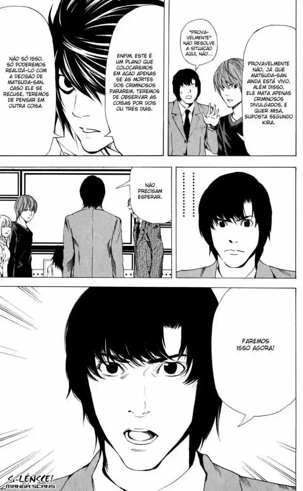 Read Death Note PT Manga Online