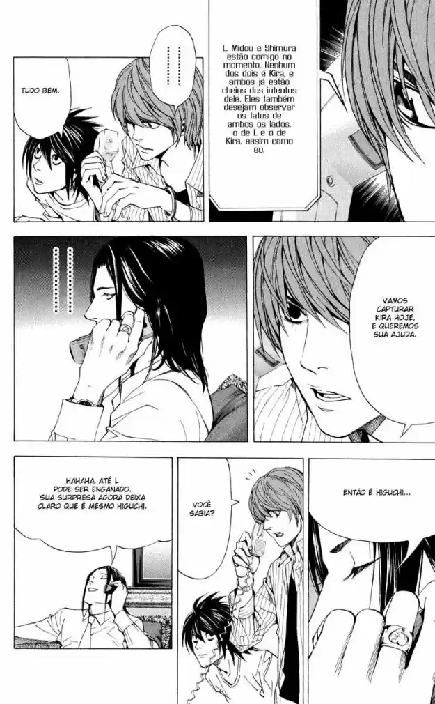 Read Death Note PT Manga Online