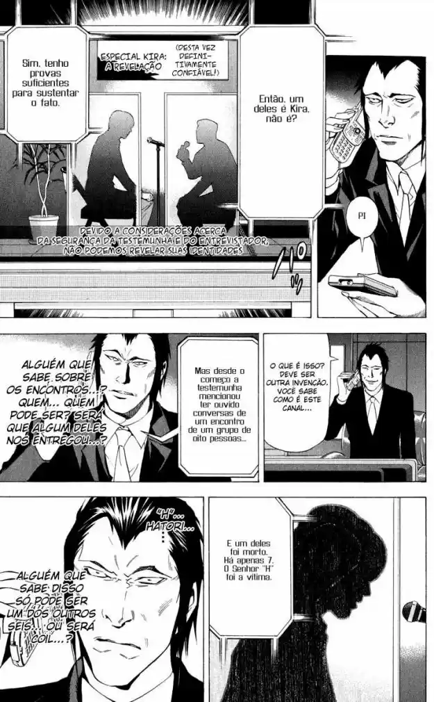Read Death Note PT Manga Online