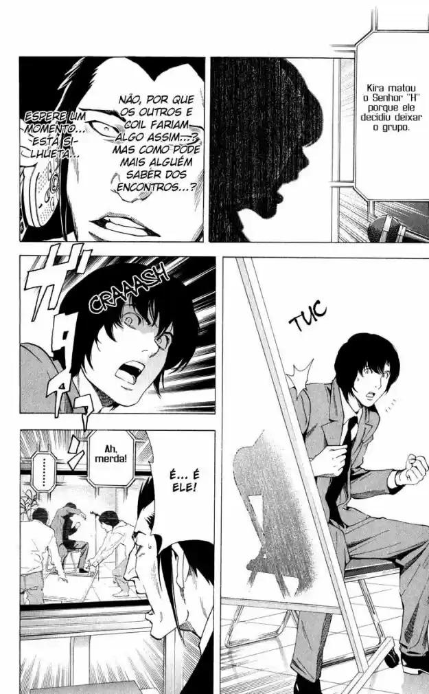 Read Death Note PT Manga Online