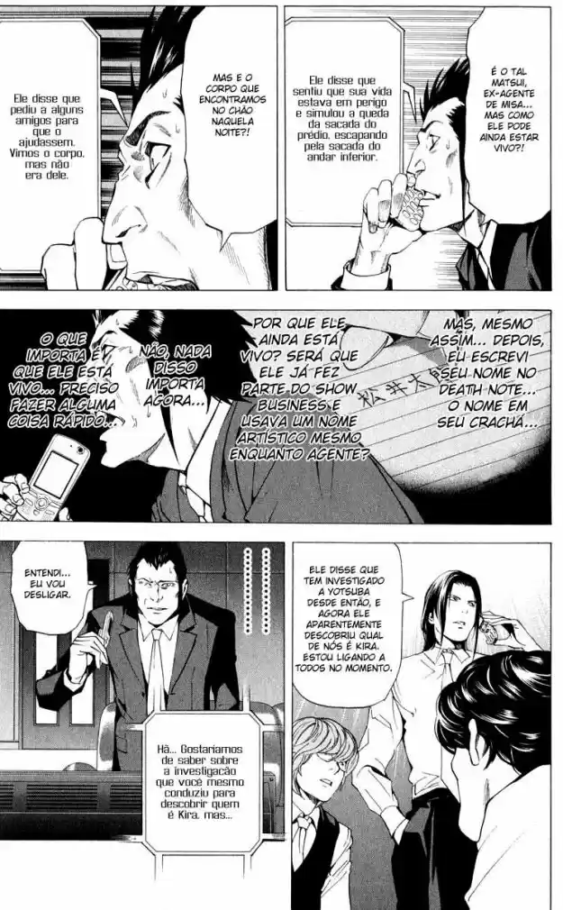Read Death Note PT Manga Online
