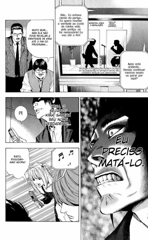 Read Death Note PT Manga Online