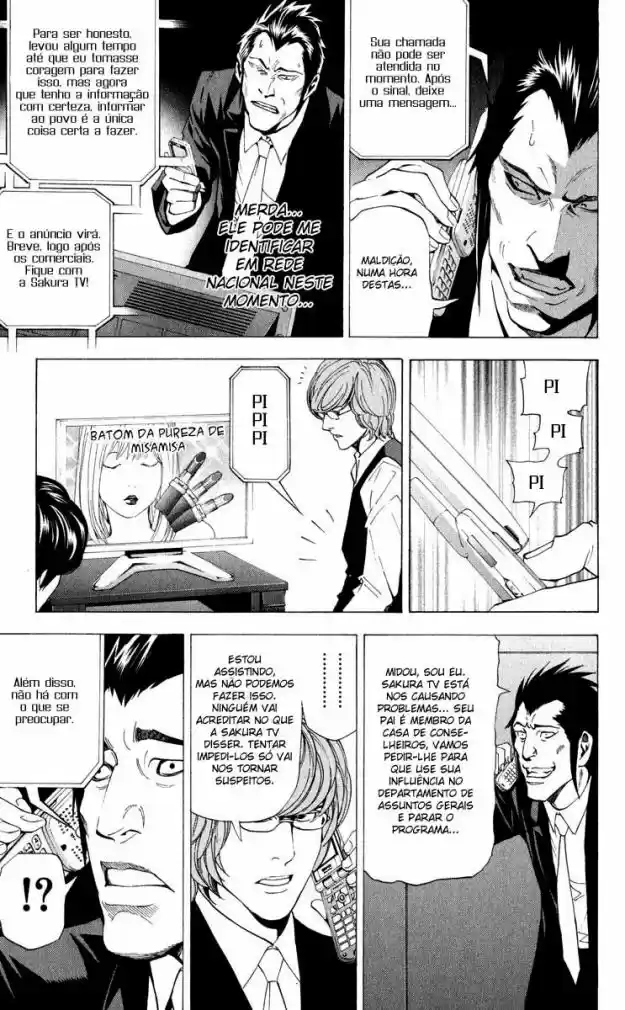 Read Death Note PT Manga Online