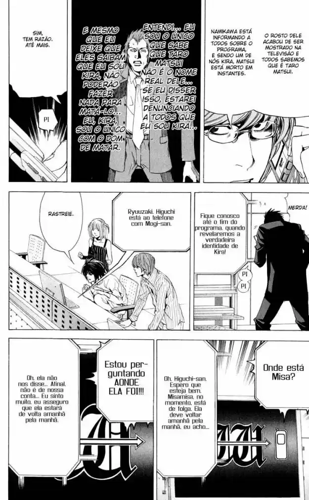 Read Death Note PT Manga Online