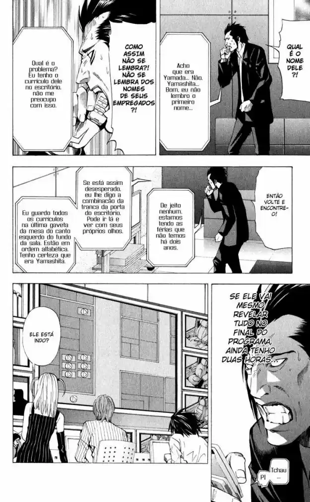 Read Death Note PT Manga Online