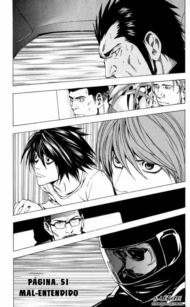 Read Death Note PT Manga Online