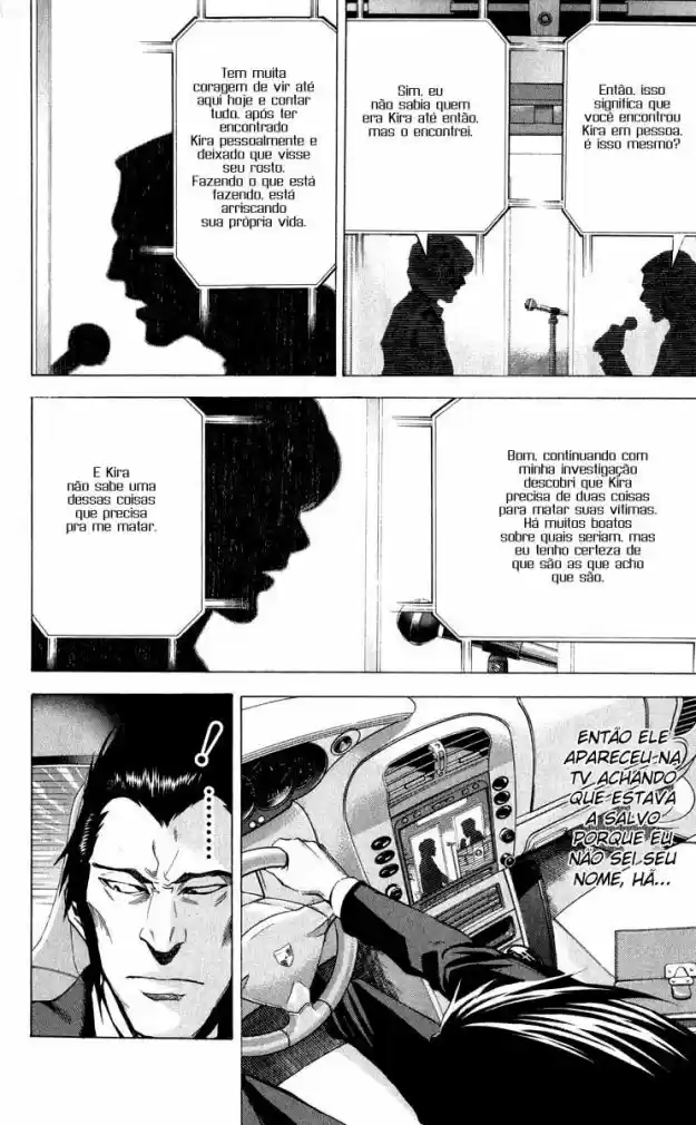 Read Death Note PT Manga Online