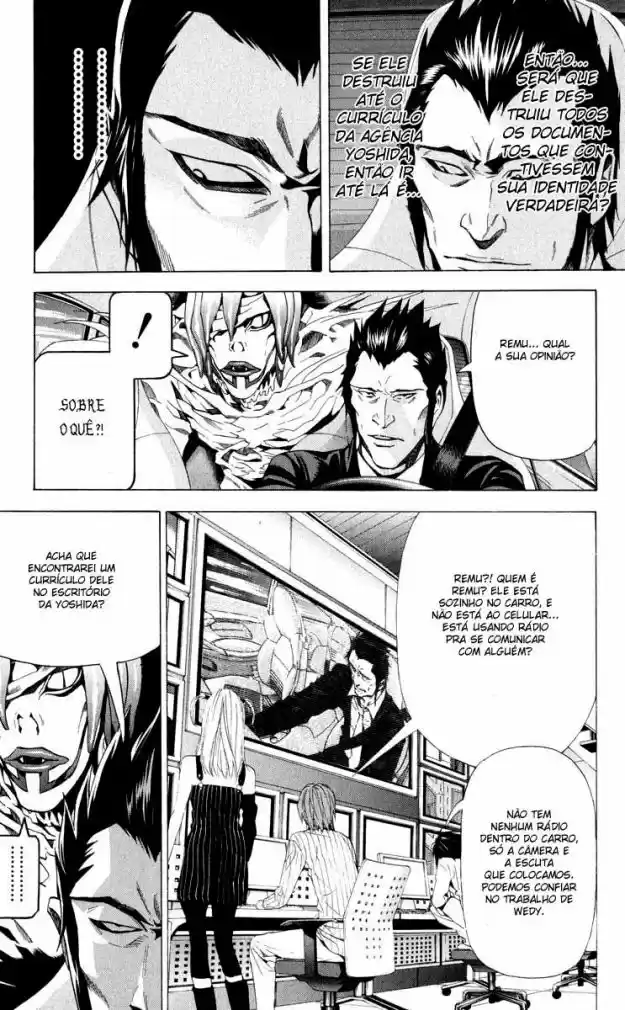 Read Death Note PT Manga Online