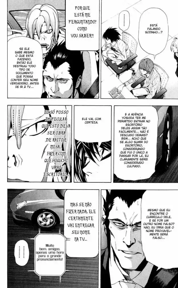 Read Death Note PT Manga Online