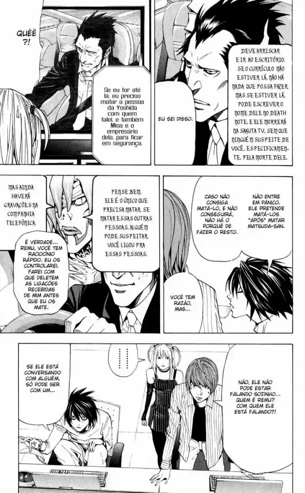Read Death Note PT Manga Online