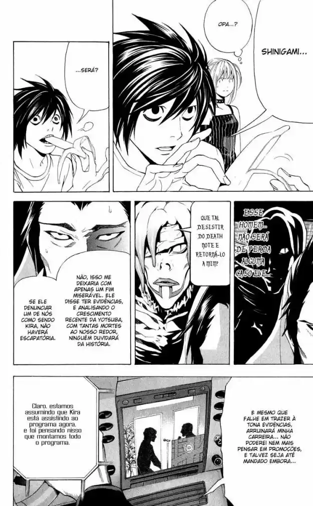 Read Death Note PT Manga Online