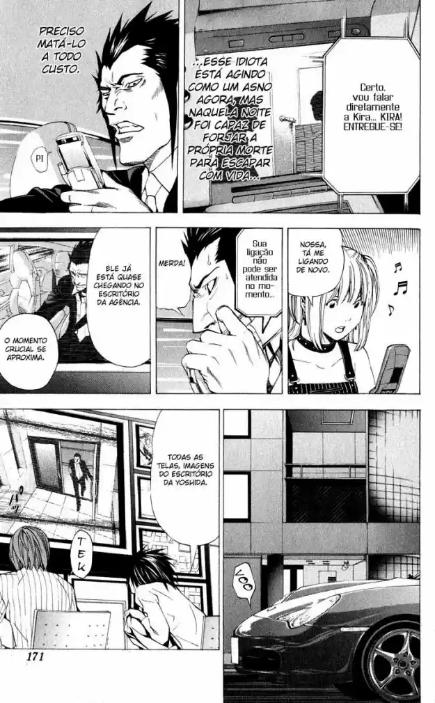 Read Death Note PT Manga Online